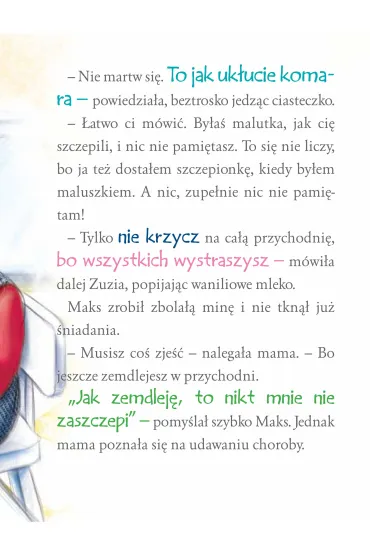 Maks dba o zdrowie - Katarzyna Zychla