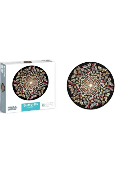 Puzzle 500 el. Motyle Icom Polska