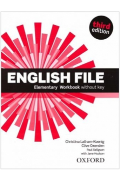 English File 3rd edition. Elementary. Workbook without key