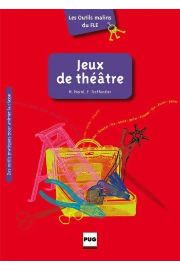 Jeux de theatre - Marjolaine Pierre