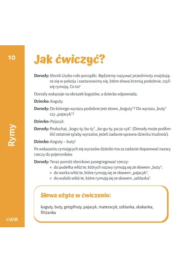 �wiczenia s�uchowe dla dzieci cz�� 2 - Paulina Sadowska