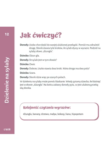 �wiczenia s�uchowe dla dzieci cz�� 2 - Paulina Sadowska