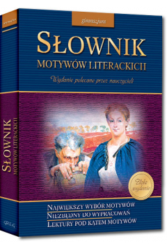 Sownik motyww literackich - gimnazjum