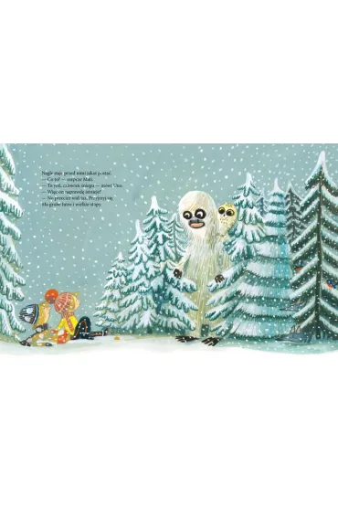 Yeti - Benjamin Chaud, Eva Susso