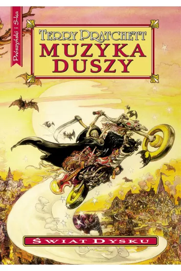 Muzyka duszy. wiat Dysku. Tom 16 - Terry Pratchett