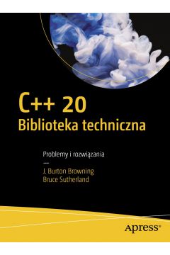 eBook C++20 Biblioteka techniczna pdf