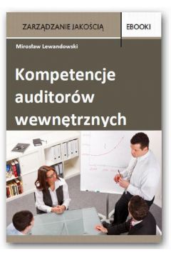 eBook Kompetencje auditorw wewntrznych pdf