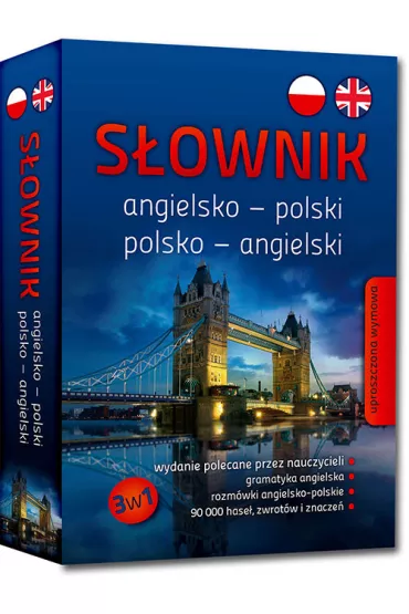 S�ownik angielsko-polski, polsko-angielski 3w1 - Agnieszka Markiewicz, Jacek Paciorek, Olga Ra�ny, P�torak Geraldina, Katarzyna  Sanetra