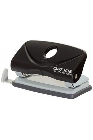 Office Products Dziurkacz dziurkuje do 10 kartek, plastik, czarny