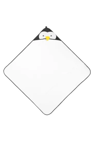 Sensillo Okrycie k�pielowe Pingwin white 100x100cm