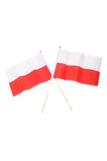 Arpex Flaga polski na patyku