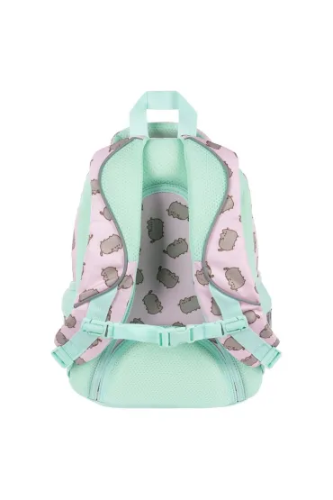 St. Majewski Plecak 4-komorowy Pusheen pink