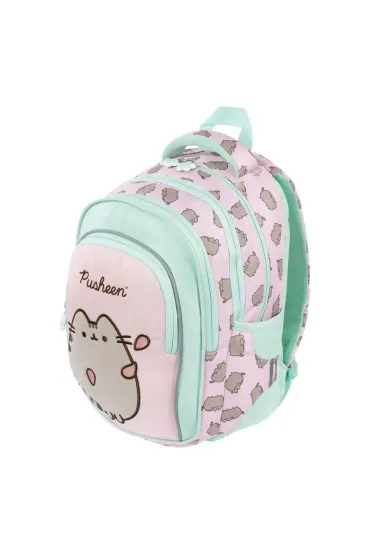 St. Majewski Plecak 4-komorowy Pusheen pink