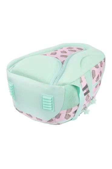 St. Majewski Plecak 4-komorowy Pusheen pink