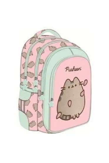 St. Majewski Plecak 4 komorowy Pusheen pink