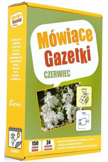 M�wi�ce Gazetki. Czerwiec - pomoc dydaktyczna