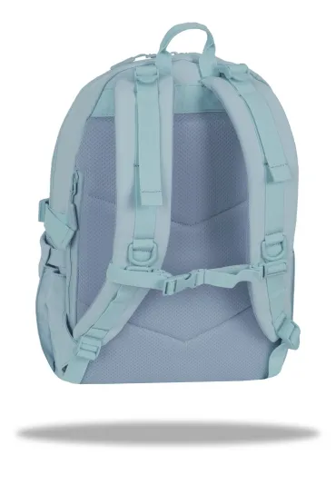 Plecak 45x31x16 cm 1 zamek 5 kieszeni Lark Pastel Mint CoolPack PATIO F156984