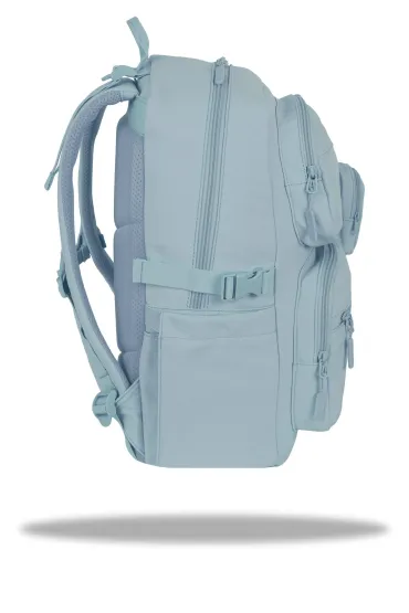 Plecak 45x31x16 cm 1 zamek 5 kieszeni Lark Pastel Mint CoolPack PATIO F156984