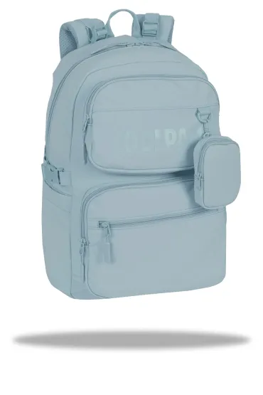 Plecak 45x31x16 cm 1 zamek 5 kieszeni Lark Pastel Mint CoolPack PATIO F156984