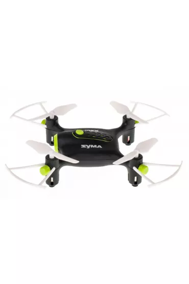 Dron Syma X20P (2.4GHz, �yroskop, zasi�g do 20m, 11cm)