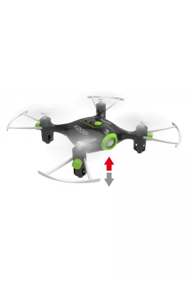 Dron Syma X20P (2.4GHz, �yroskop, zasi�g do 20m, 11cm)