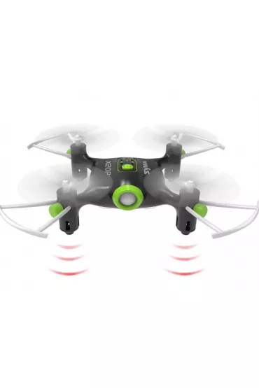 Dron Syma X20P (2.4GHz, �yroskop, zasi�g do 20m, 11cm)