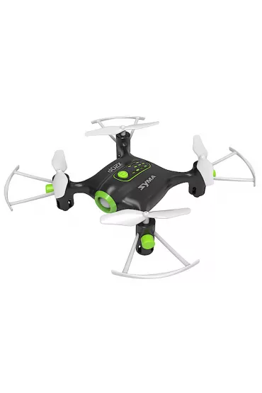 Dron Syma X20P (2.4GHz, �yroskop, zasi�g do 20m, 11cm)