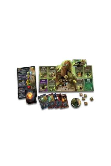 Dice Throne. Starcie 4. Drzewiec vs Ninja Lucky Duck Games Polska