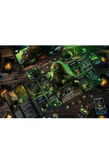 Dice Throne. Starcie 4. Drzewiec vs Ninja Lucky Duck Games Polska