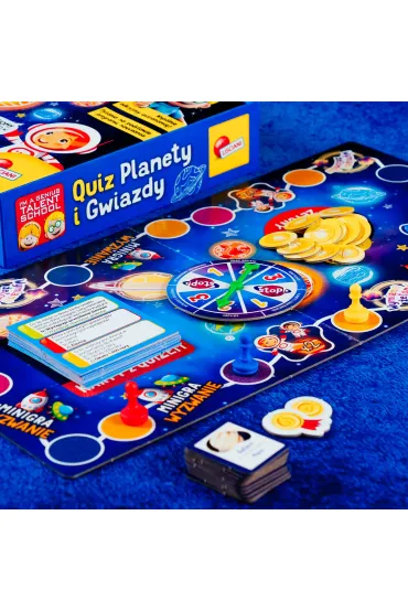 Quiz Planety i Gwiazdy