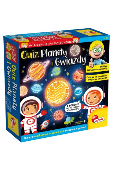 Quiz Planety i Gwiazdy