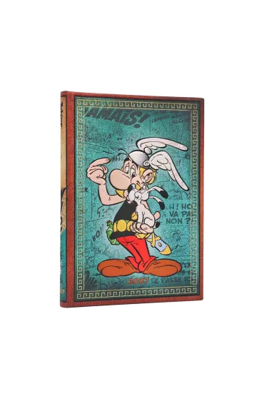 The Adventures of Asterix Kalendarz 2027 Asterix the Gaul tygodniowy