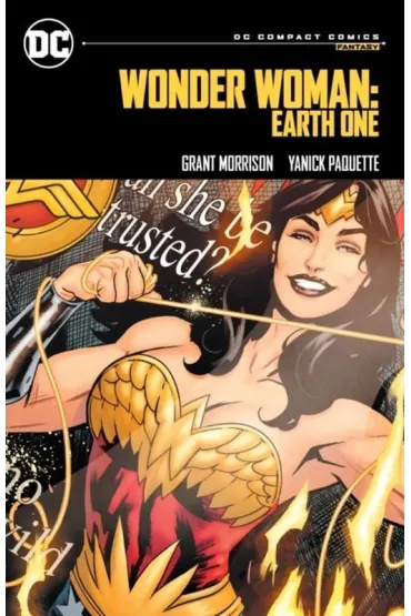 Wonder Woman: Earth One: DC Compact Comics Edition - Grant Morrison