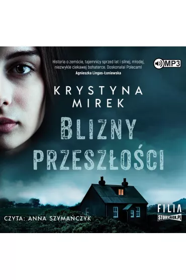 Audiobook Blizny przesz�o�ci CD - Krystyna Mirek
