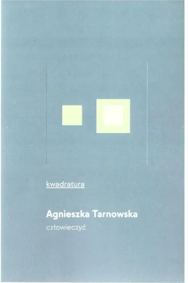 Cz�owieczy� - Agnieszka  Tarnowska