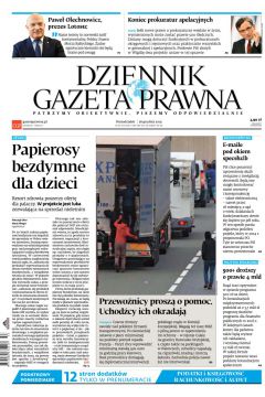 ePrasa Dziennik Gazeta Prawna 251/2015