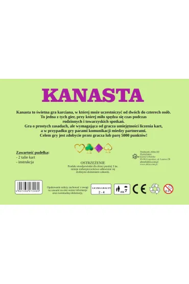Kanasta Abino