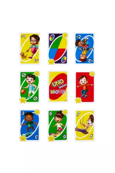 UNO Gra Junior Move Mattel