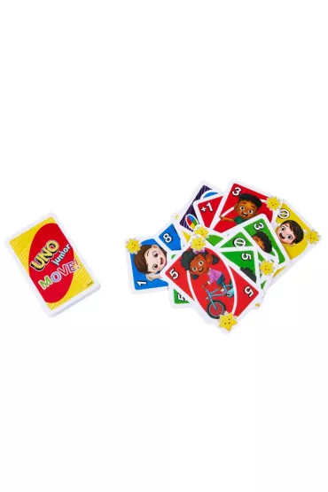 UNO Gra Junior Move Mattel