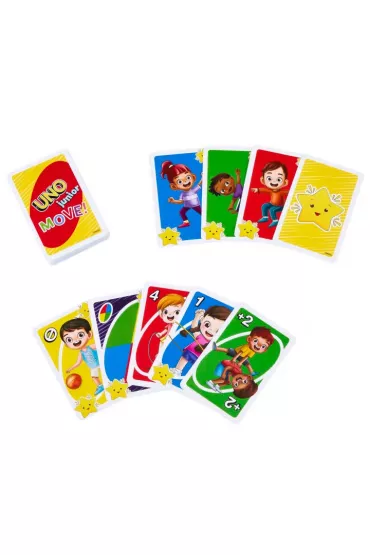 UNO Gra Junior Move Mattel