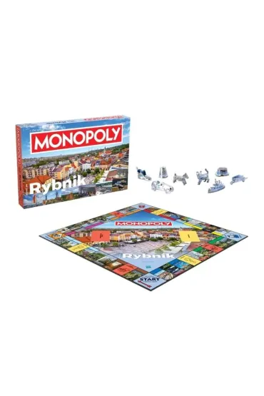 Gra Monopoly Rybnik Winning Moves