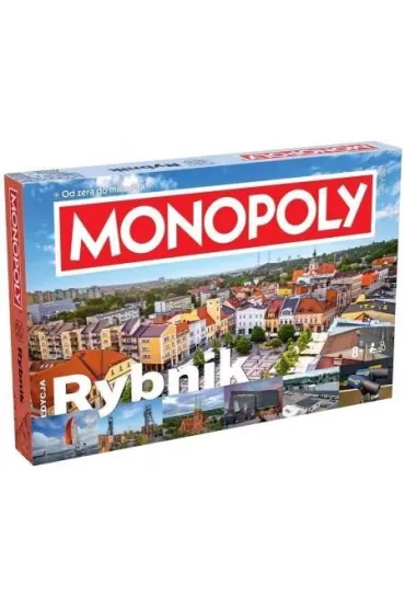 Gra Monopoly Rybnik Winning Moves