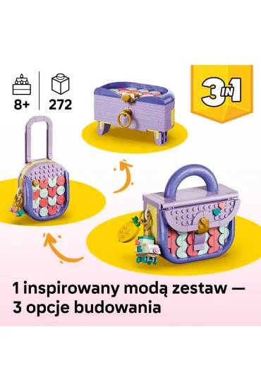 LEGO Creator Modna torebka ze schowkiem 31391