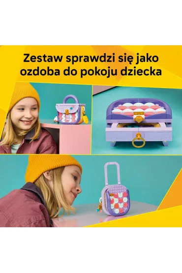 LEGO Creator Modna torebka ze schowkiem 31391