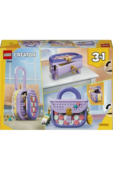 LEGO Creator Modna torebka ze schowkiem 31391