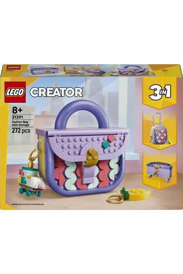 LEGO Creator Modna torebka ze schowkiem 31391