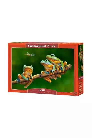 Puzzle 500 el. �abi towarzysze B-52301 Castorland