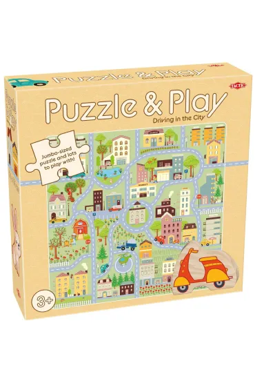 Puzzle z gr�: Miejska przygoda Tactic