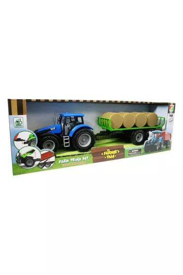 Traktor z przyczep� 43cm * Icom Polska