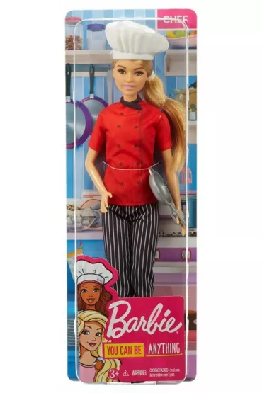 Lalka Barbie. Kariera - Szef kuchni Mattel